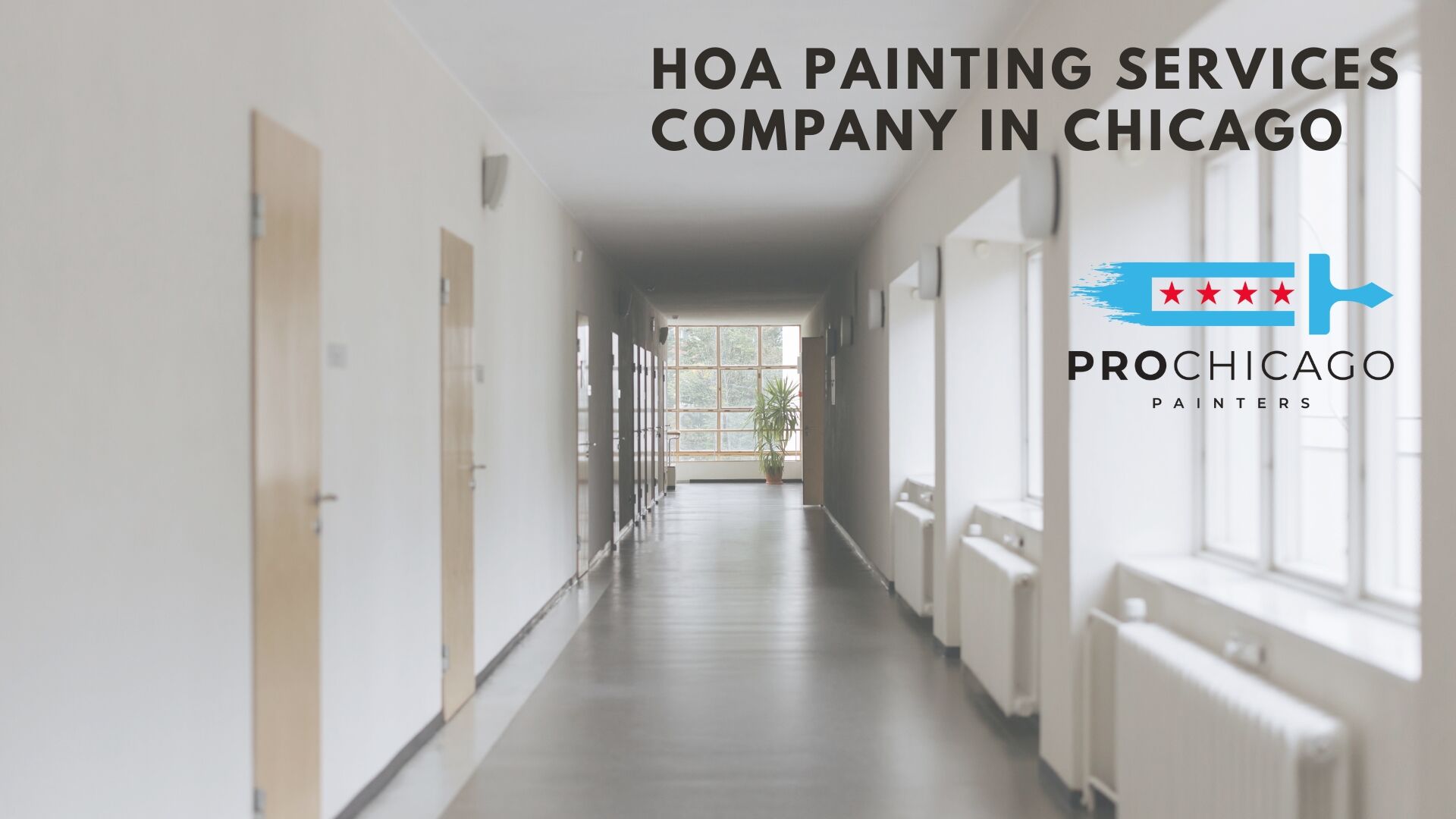 Hoa Painting Chicago IL Condo Association Painters